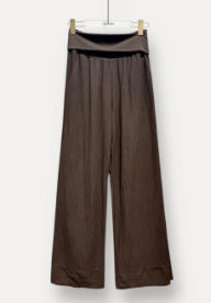 High Waisted Wide Leg Trousers