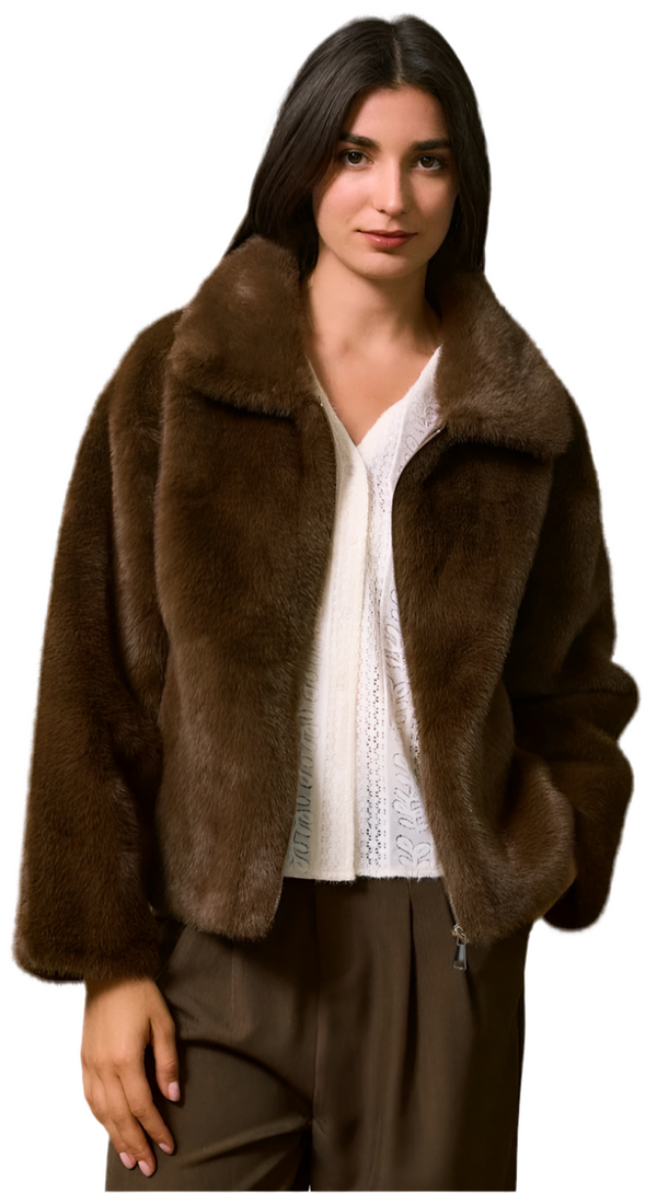 Faux Fur Jacket