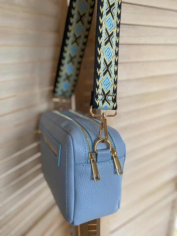 Jacquard Embroidered Strap