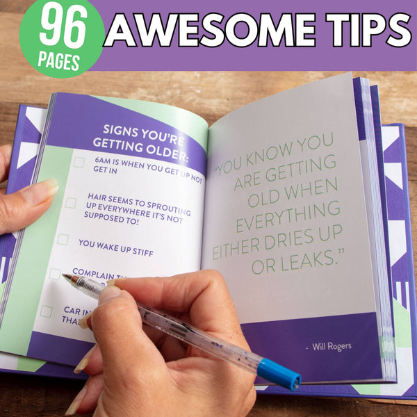 60: Aged To Perfection Book