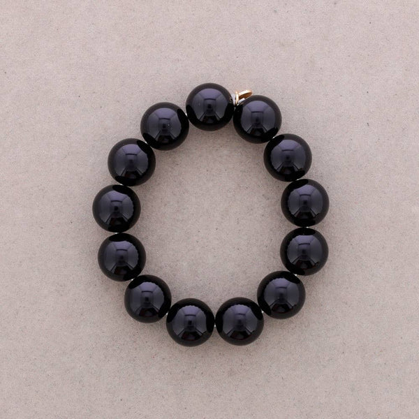 Elastic Bracelet Resin Beads 16mm