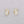 Load image into Gallery viewer, Steel Earrings Irregular Shape Resin
