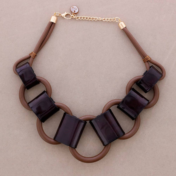 Choker Links Rubber Resin