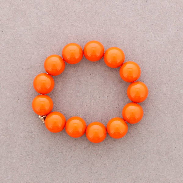 Elastic Bracelet Resin Beads 16mm