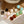 Load image into Gallery viewer, Set of 6 pairs of chic women's square colored resin gold-tone earrings
