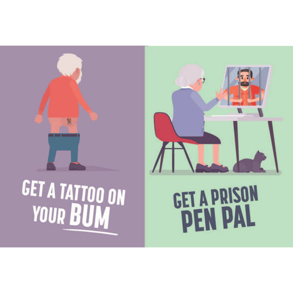 Adventures To Have Now You're Retired Gift Book