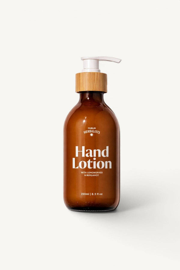 Hand Lotion with Lemongrass & Bergamot – Natural Irish Hand Lotion