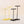 Load image into Gallery viewer, Metallic Hanging Display Set Two Pieces
