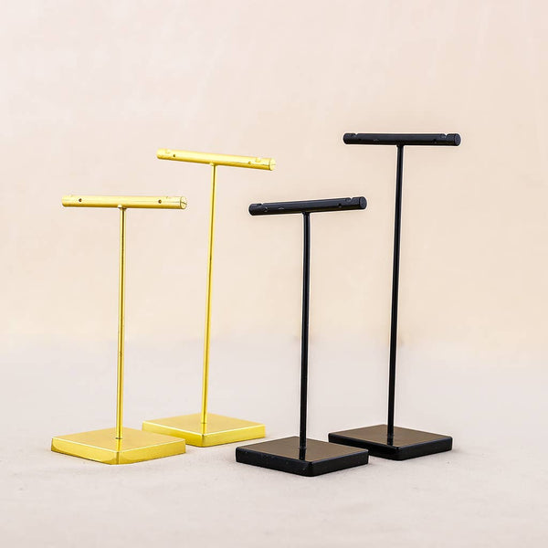 Metallic Hanging Display Set Two Pieces