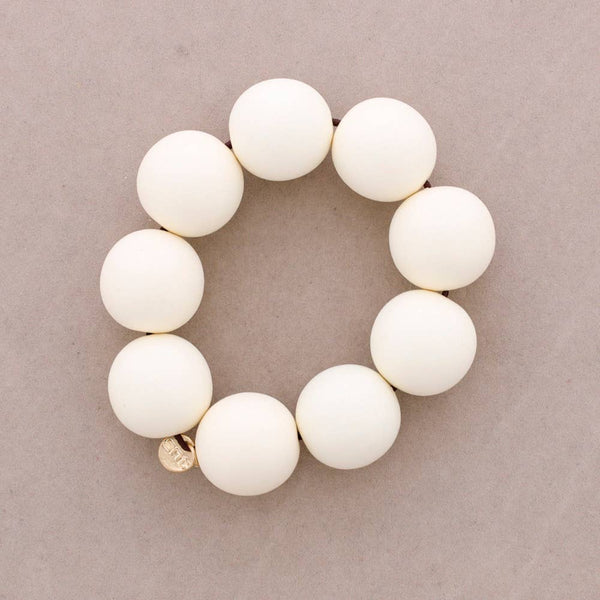 Wooden Beaded Bracelet