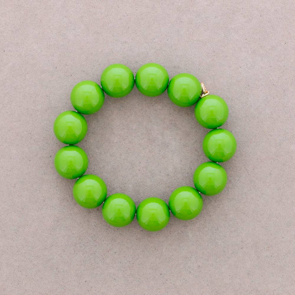 Elastic Bracelet Resin Beads 16mm