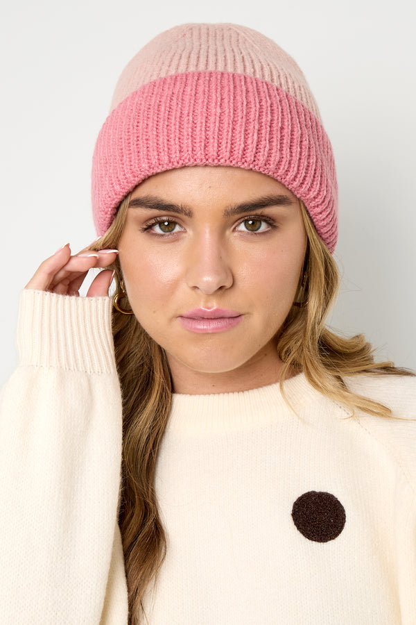 Block Colour Beanie