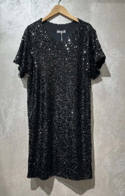 Sparkly T Shirt Dress