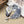 Load image into Gallery viewer, Magnetic Pearl Scarf with Pastoral Blue Toile Print

