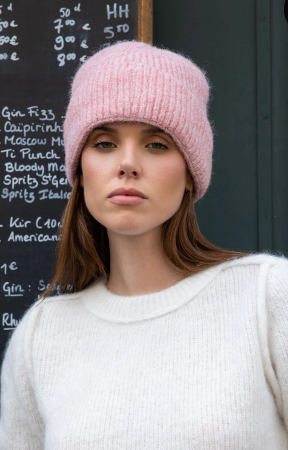 Beanie w/Fleece Lining