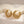 Load image into Gallery viewer, Gold stainless steel woven hoop earrings
