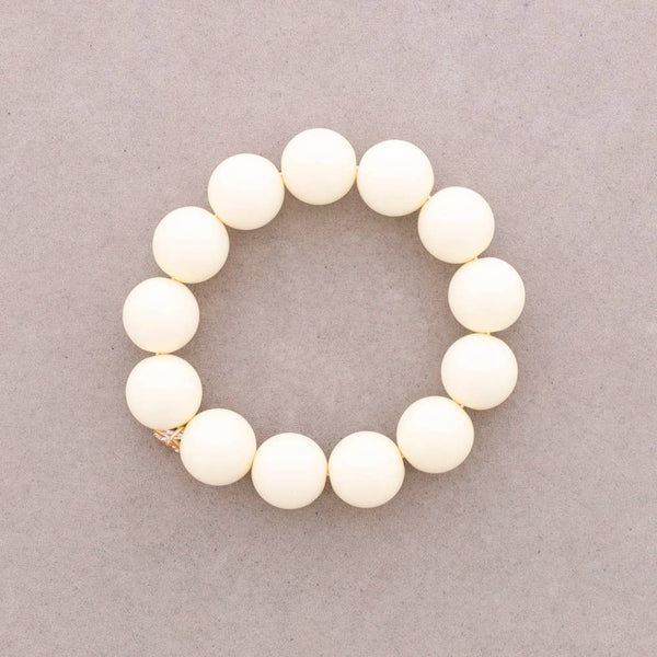 Elastic Bracelet Resin Beads 16mm