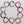 Load image into Gallery viewer, Resin Steel Tubes Bracelet

