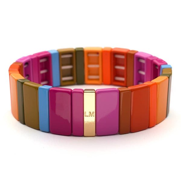 LizzyMae bracelet enemal 1314