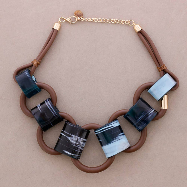 Choker Links Rubber Resin