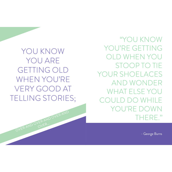 60: Aged To Perfection Book