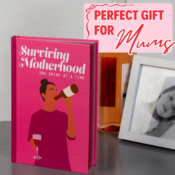 Surviving Motherhood One Glass of Wine at a Time