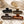 Load image into Gallery viewer, 12 mixed-color hair clips, 13 cm

