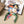 Load image into Gallery viewer, 70x70 square scarf, polyester silk-effect, colorful cat print
