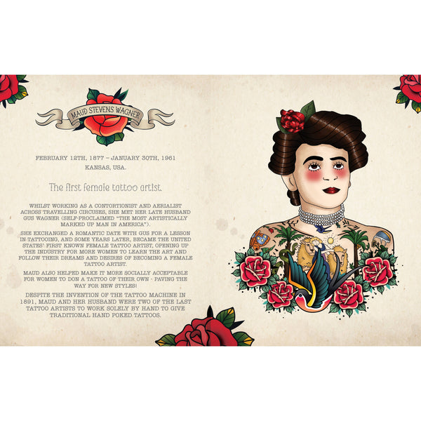 Be Inspired: Badass Women - Book