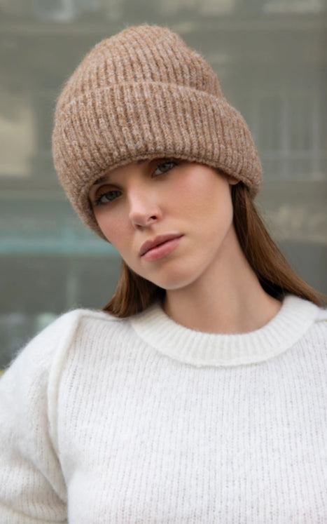 Beanie w/Fleece Lining