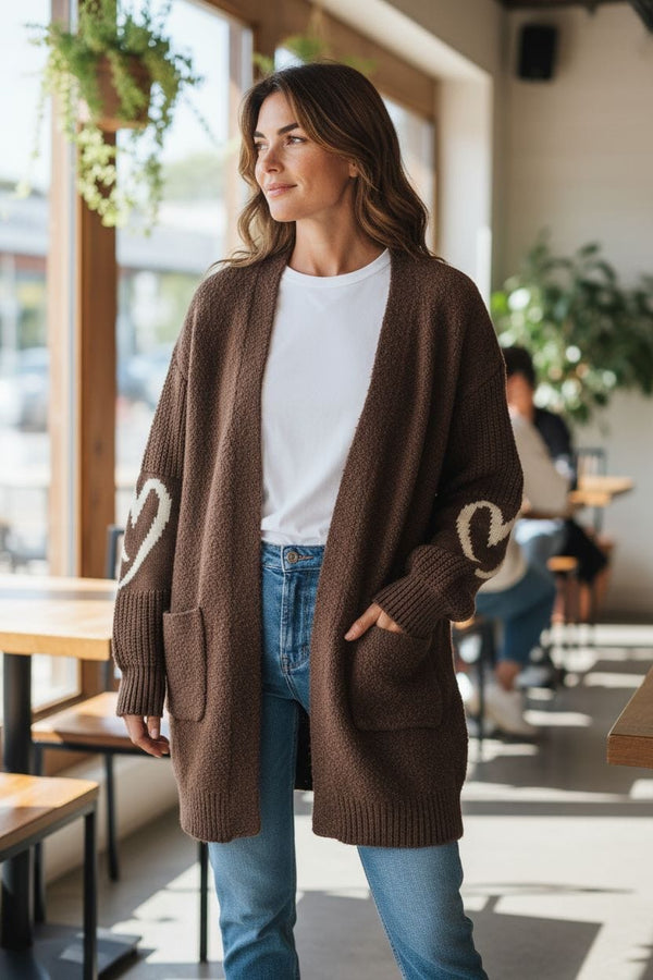Long Coatigan