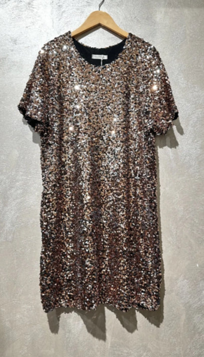 Sparkly T Shirt Dress