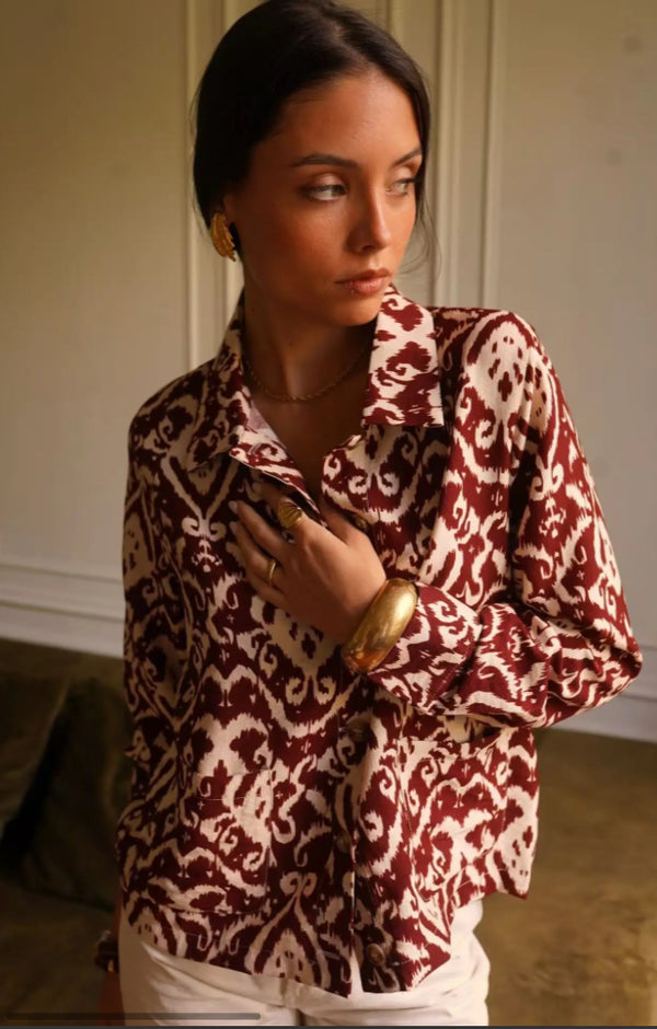 Nomadic Print Shirt