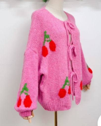 Cherry Cardigan