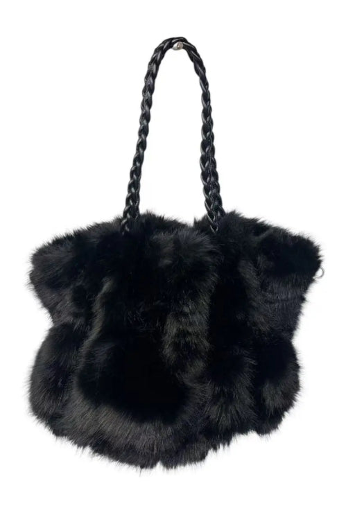 Faux Fur Bag