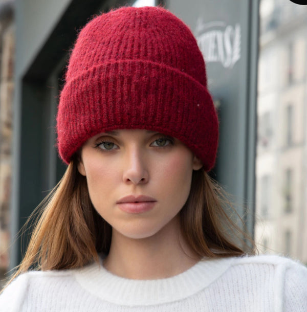 Beanie w/Fleece Lining