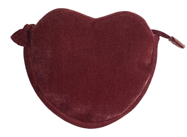 Heart Shape Cosmetic Bag