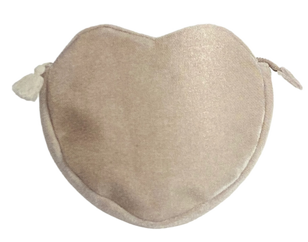 Heart Shape Cosmetic Bag