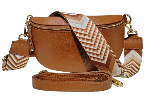 Pouch Bag w/Matching Strap