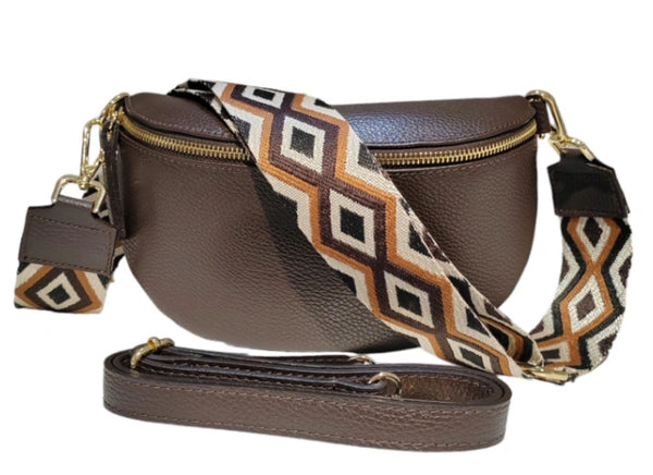 Pouch Bag w/Matching Strap
