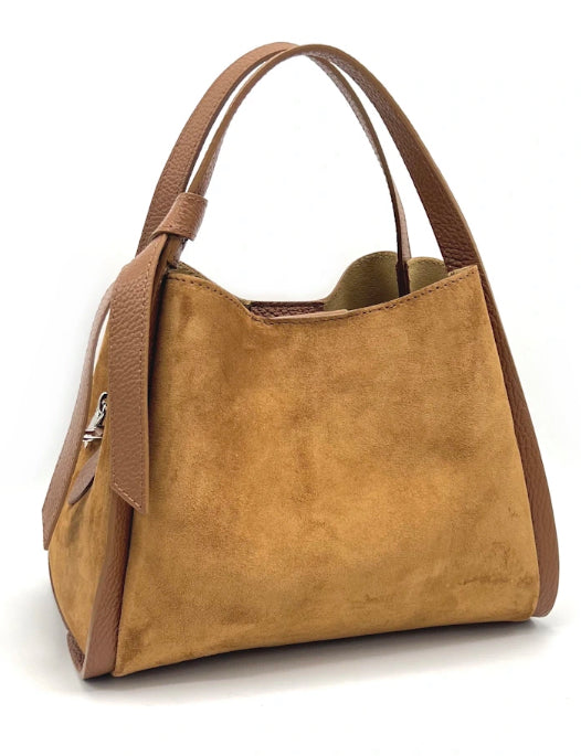 Mini Tote w/Shoulder Strap