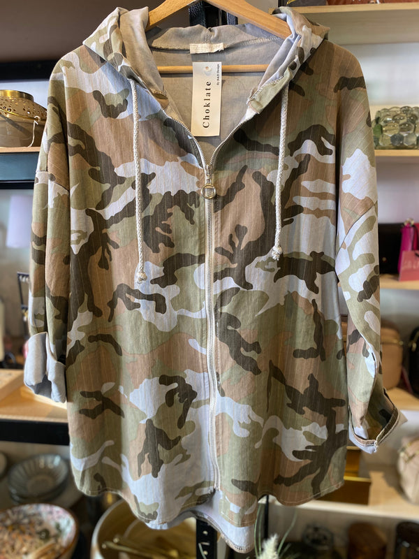 Lightweight 2025 camo jacket