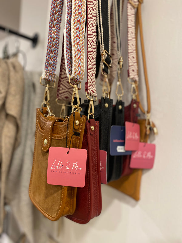 Italian Leather Phone Bag