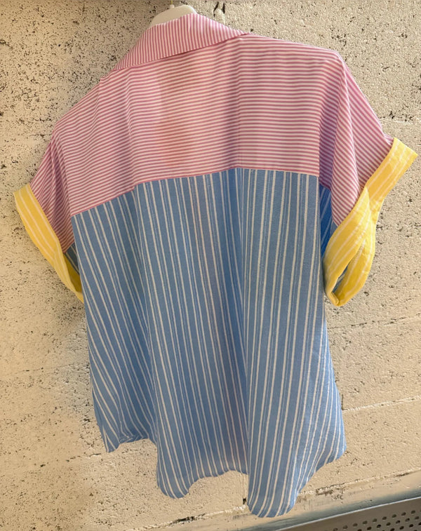 Striped Palm Shirt