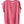 Load image into Gallery viewer, Pink t-shirt with 'la dolce vita' text on a hanger against a plain background

