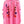 Load image into Gallery viewer, Pink shirt with colorful embroidered designs on a white background
