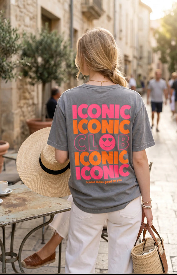 Grey Iconic T-Shirt