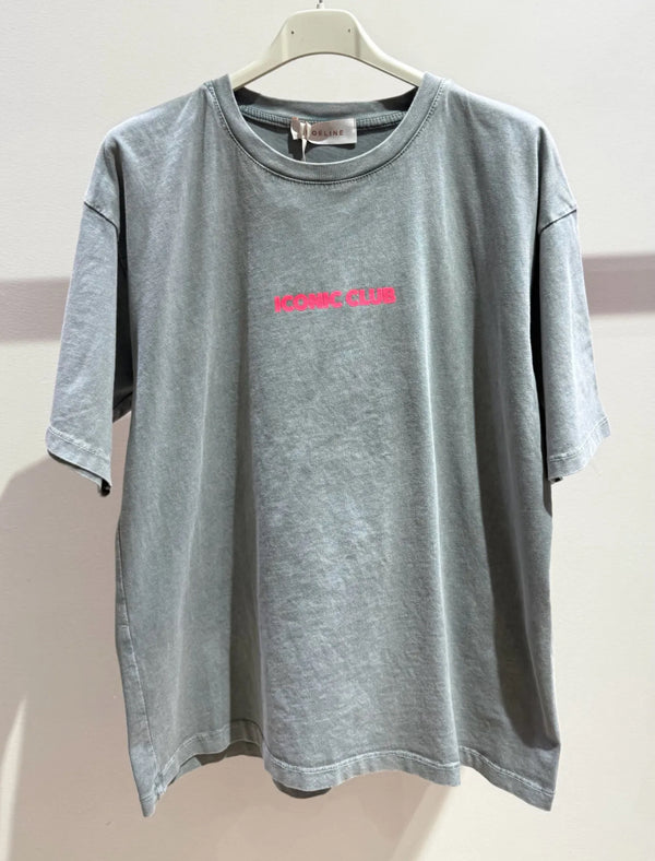 Grey Iconic T-Shirt