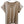 Load image into Gallery viewer, A taupe short-sleeve V-neck t-shirt with cuff sleeves
