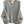 Load image into Gallery viewer, A chunky knit, textured grey sweater with three-quarter sleeves and dark embroidered star details on the cuffs.
